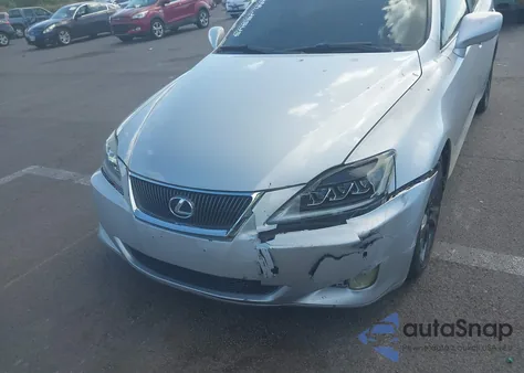 2006 Lexus Is 350 из США, поврежденный, VIN JTHBE262062002860